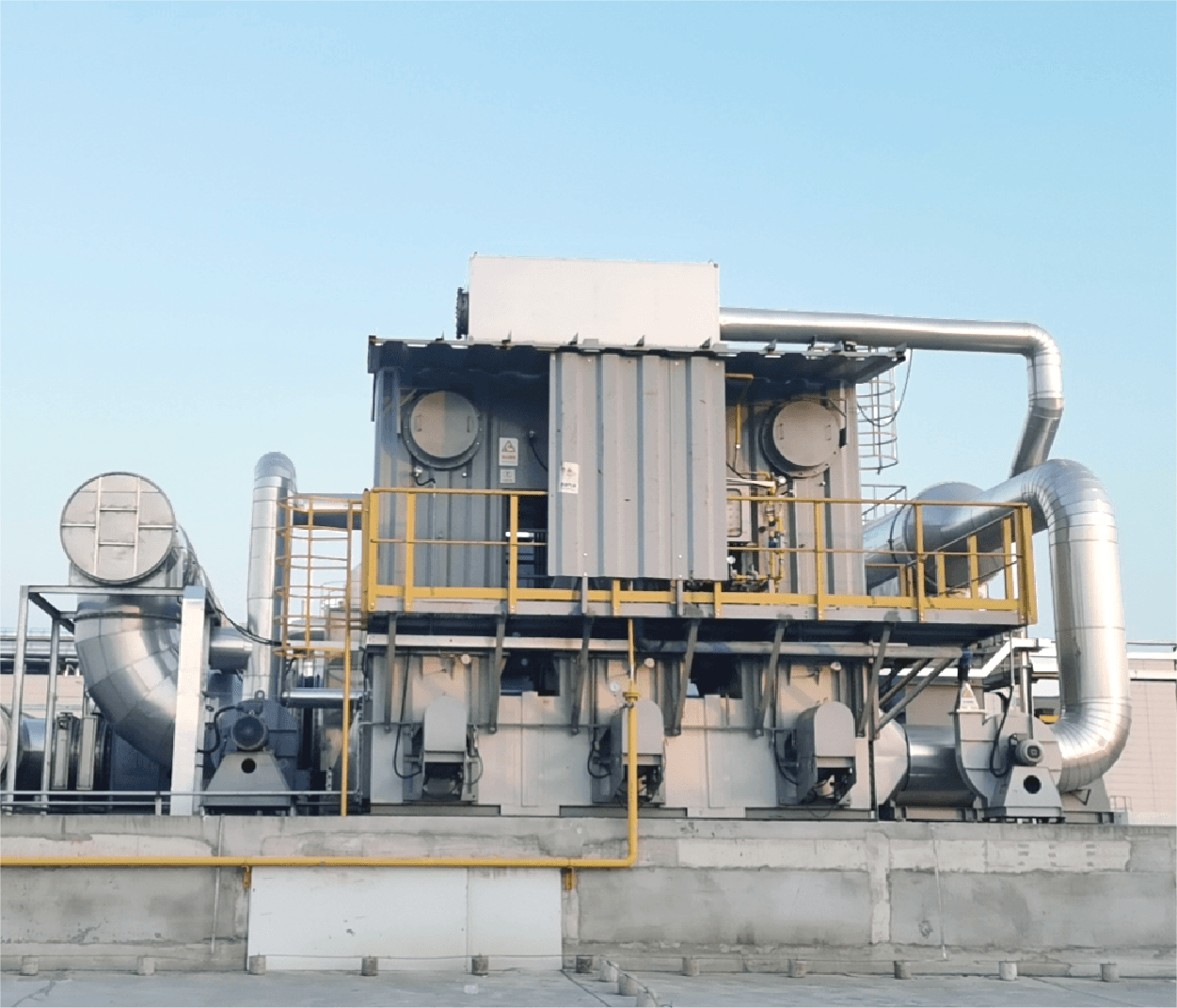 Regenerative Thermal Oxidation System Regenerative Thermal Oxidation System