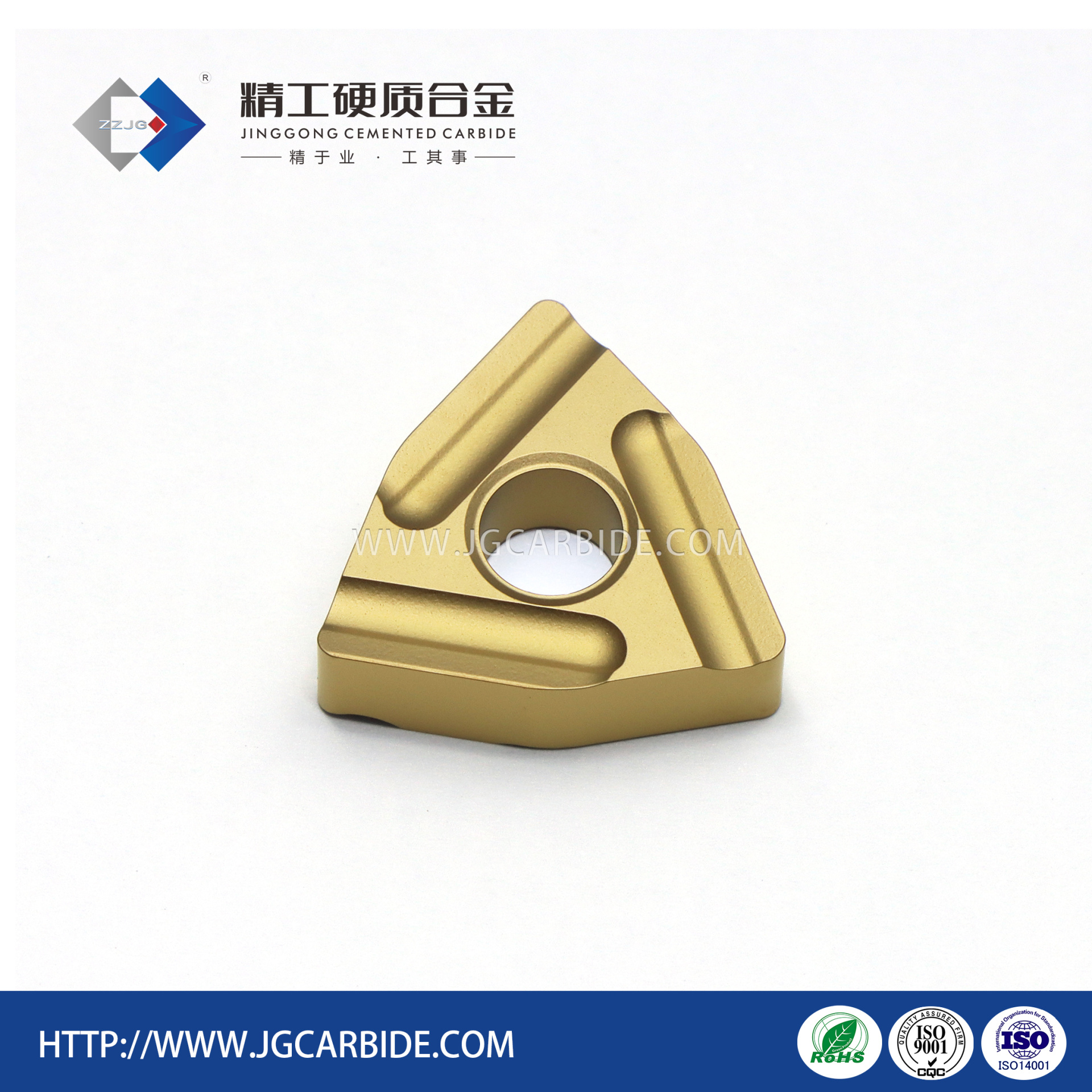 WNMG080408R-JP JGP25T-Zhuzhou Jinggong Cemented Carbide Co