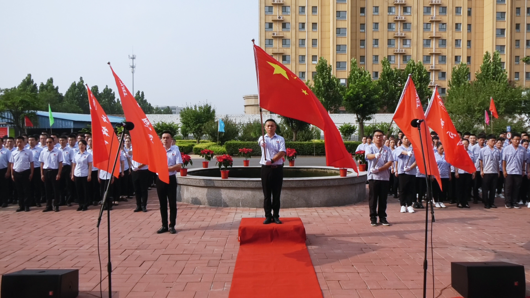 澳门6663新葡萄新京集团庆祝中国共产党成立101周年红歌汇演