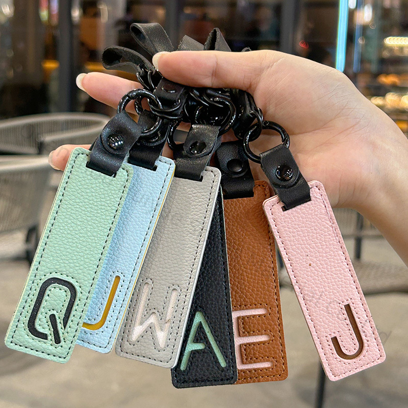 WW029 Leather Keychain