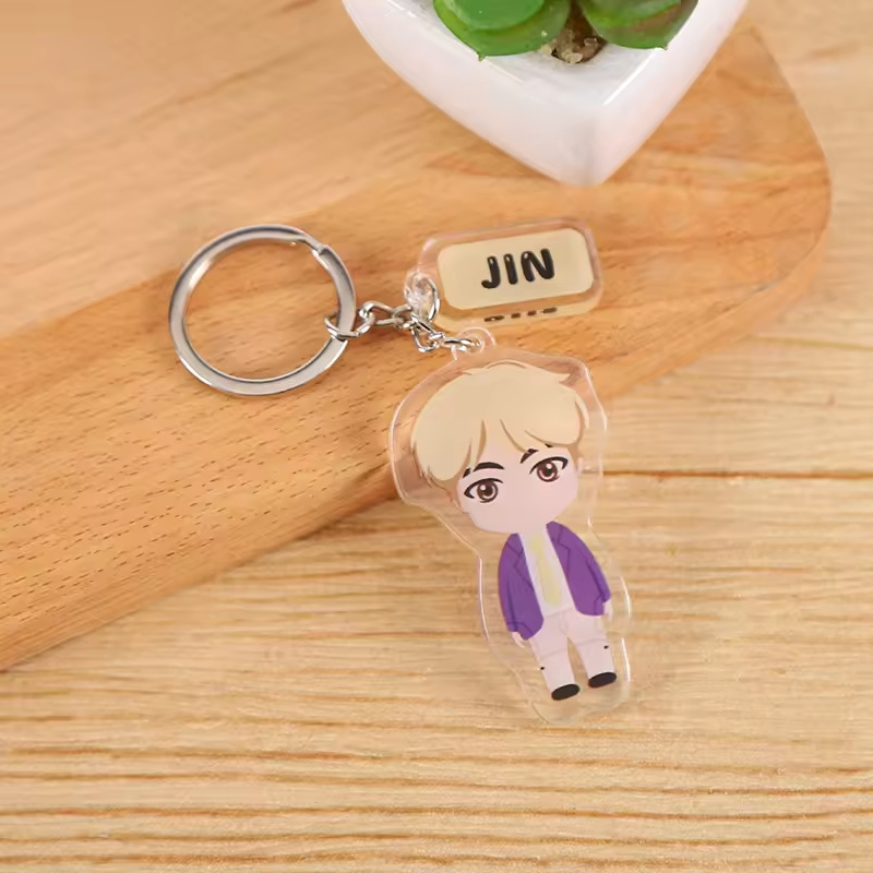 HY110-Acrylic Keychain