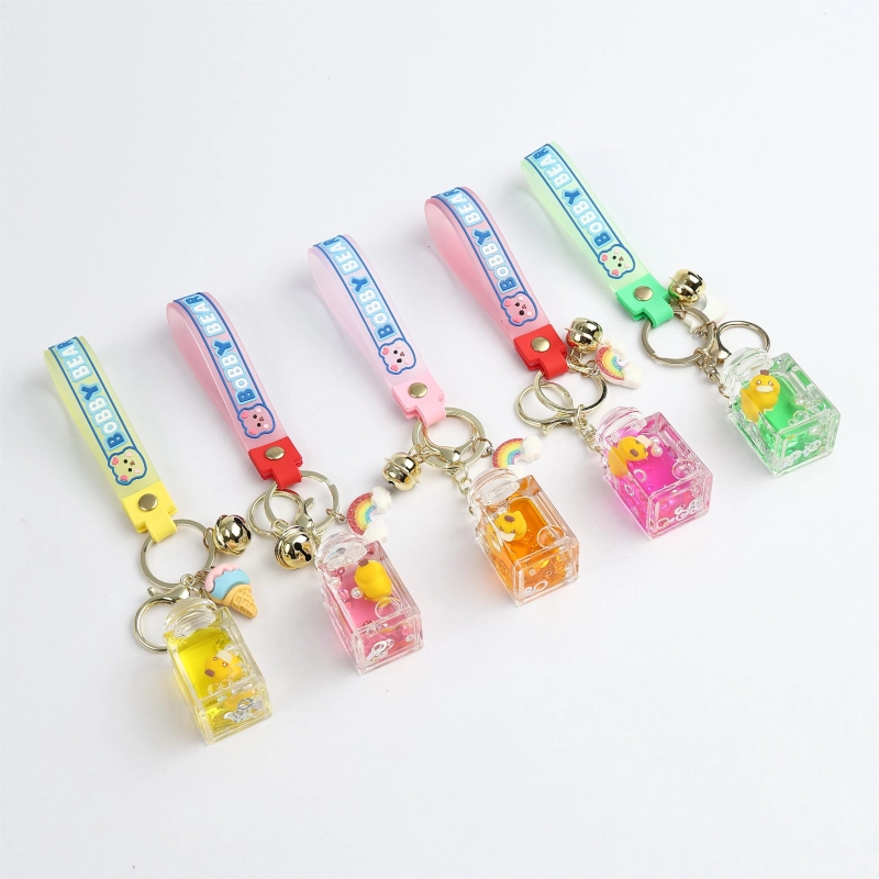 HY65-Acrylic Keychain