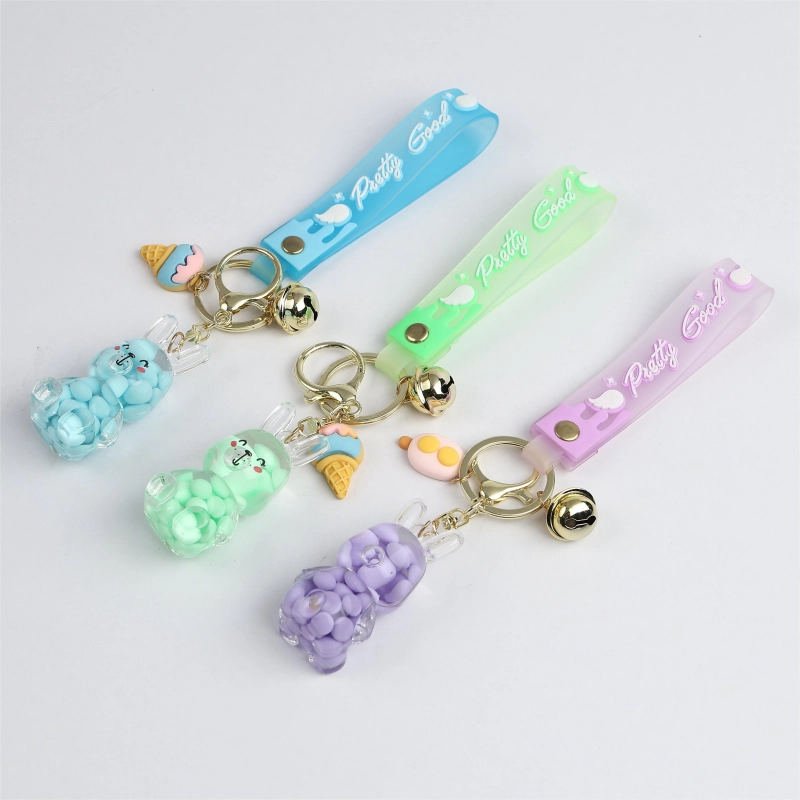 HY66-Acrylic Keychain