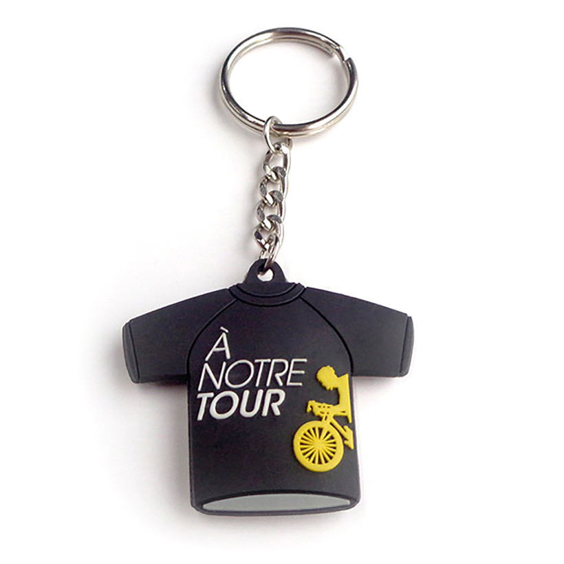 HY01-Rubber keychain
