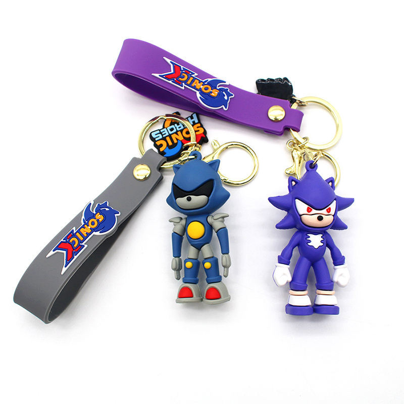 HY08-Rubber keychain