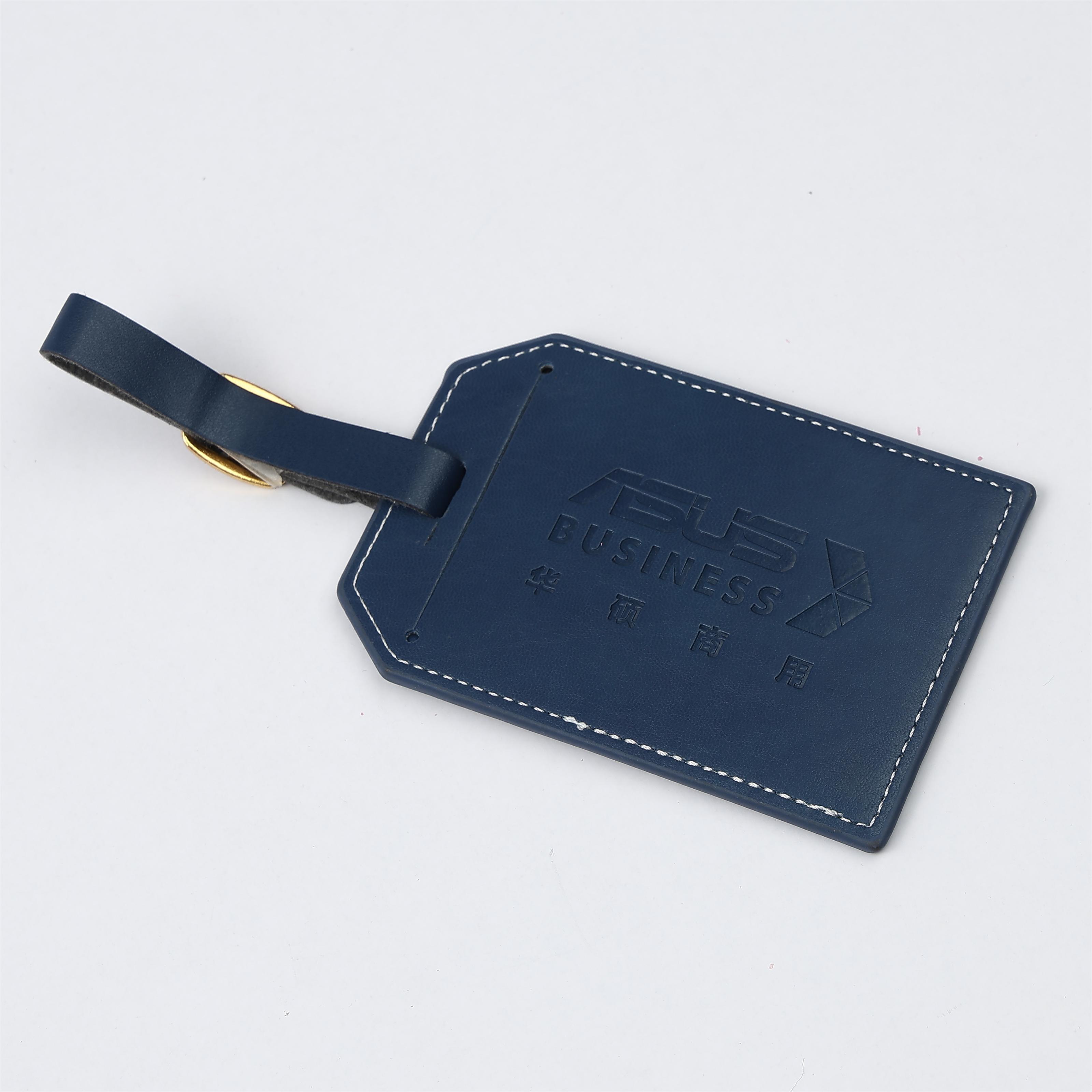 HY35 PU luggage tag