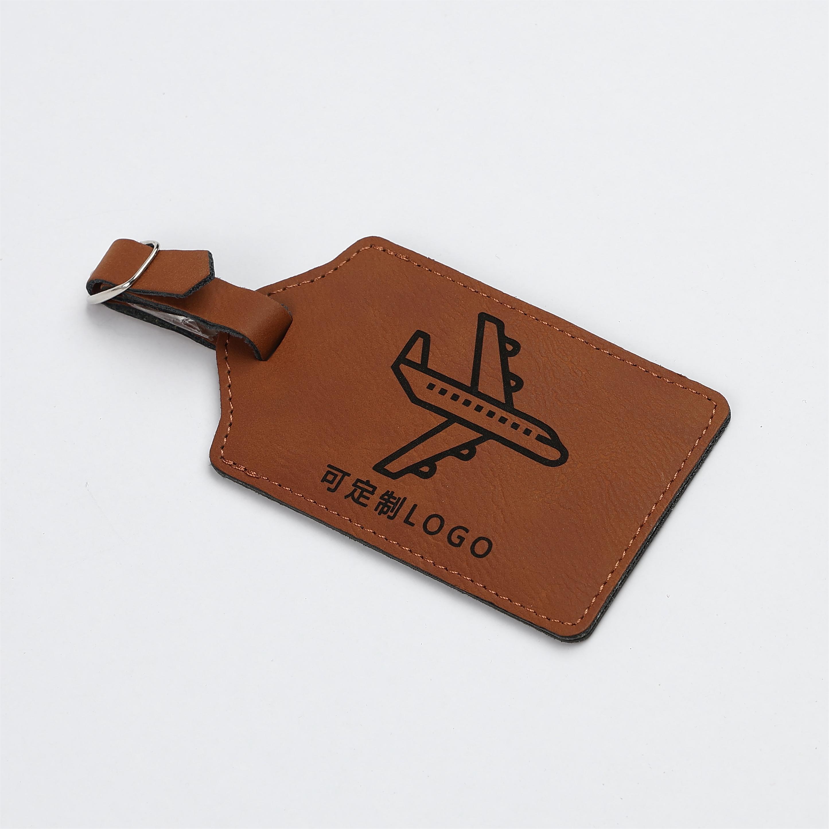 HY33 PU luggage tag