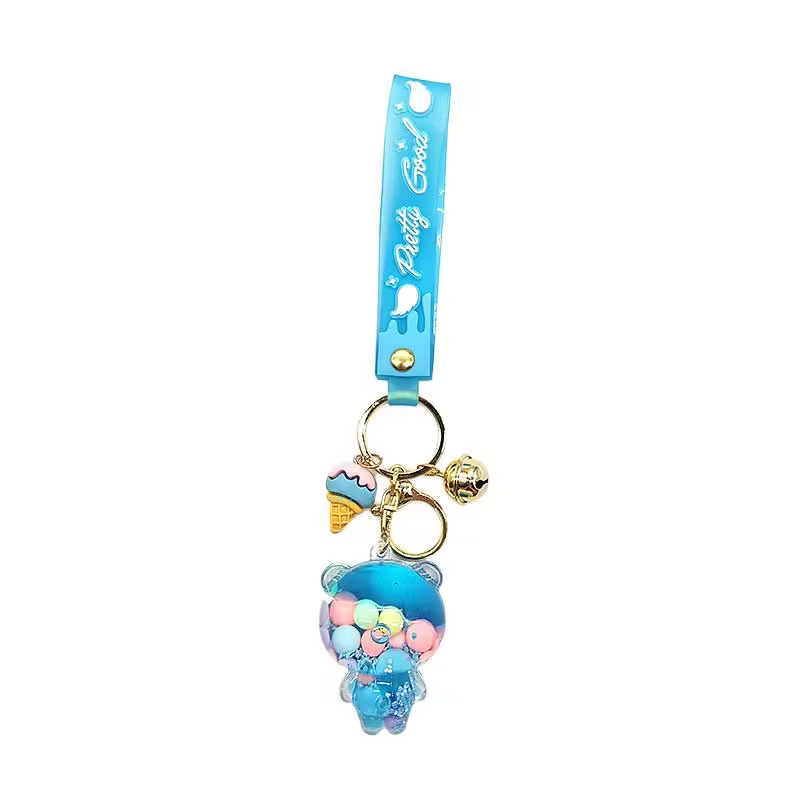 HY08-Liquid keychain