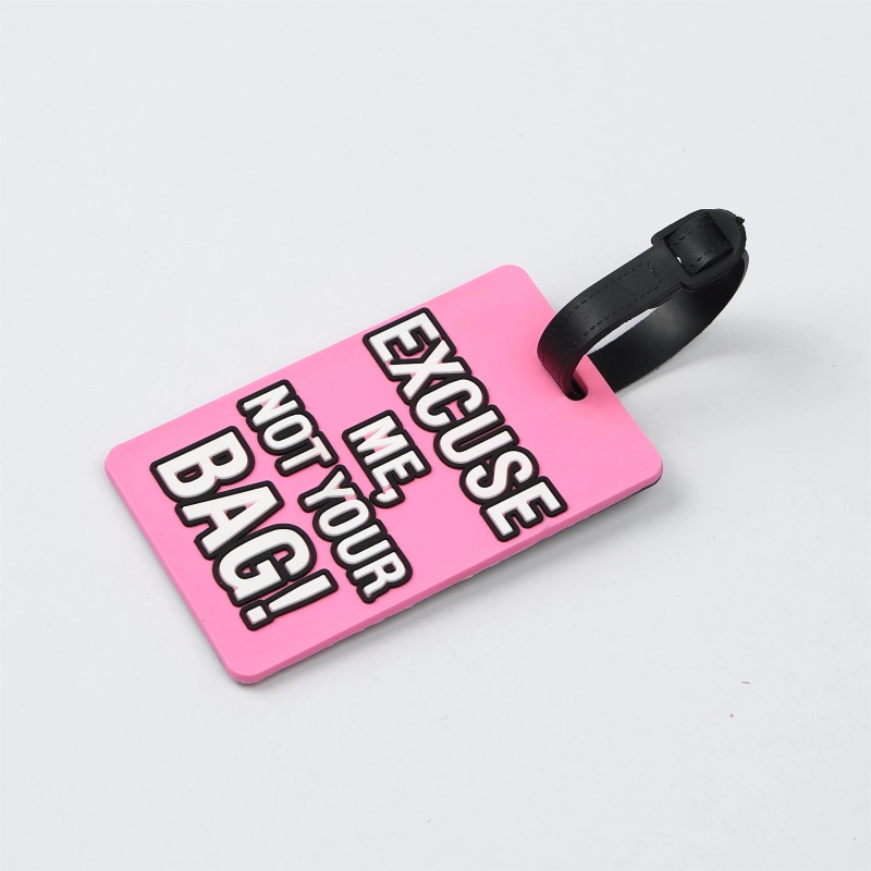 HY38-Luggage tag (PVC material)
