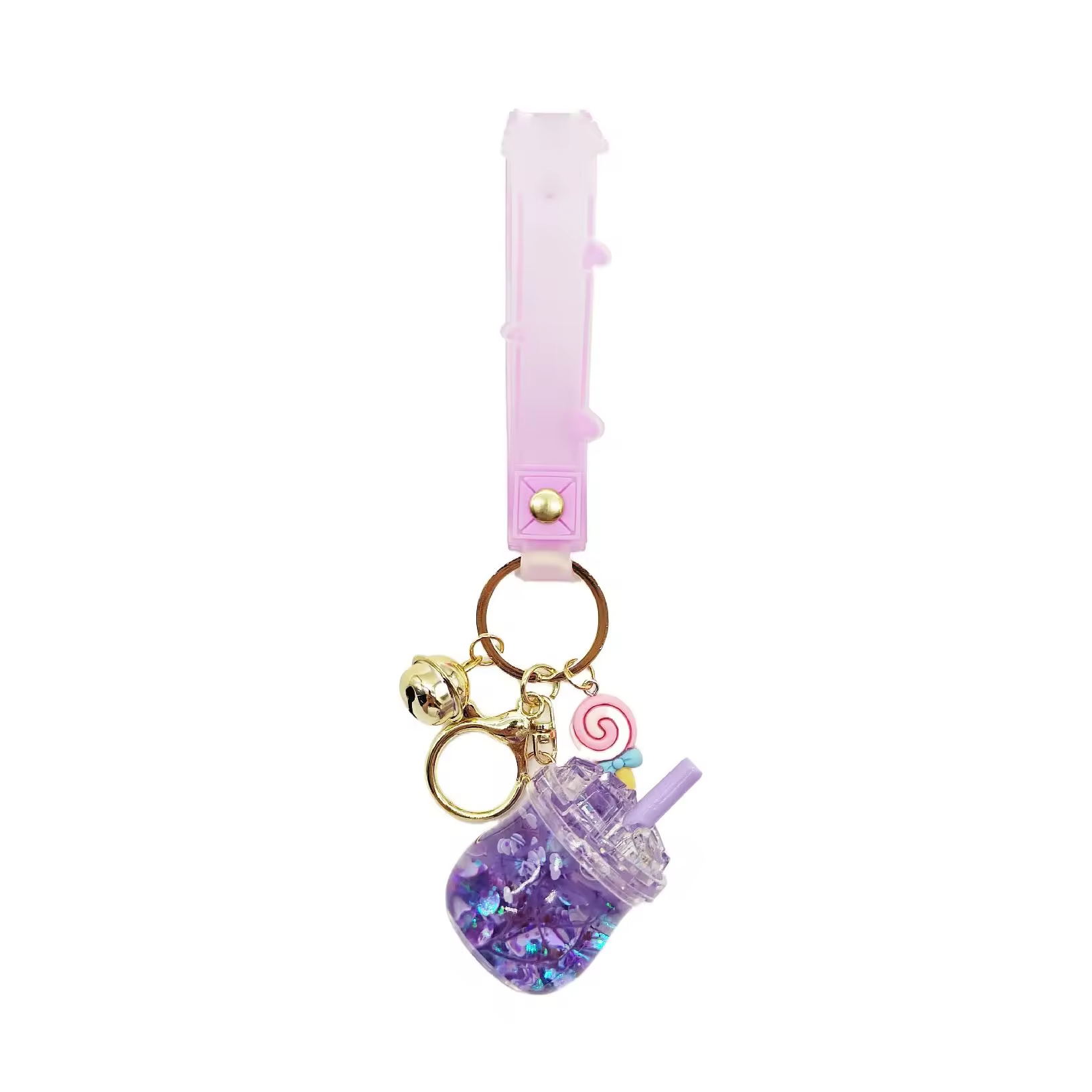 HY11-Liquid keychain