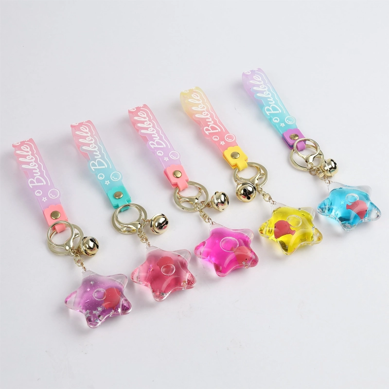 HY80-Acrylic Keychain