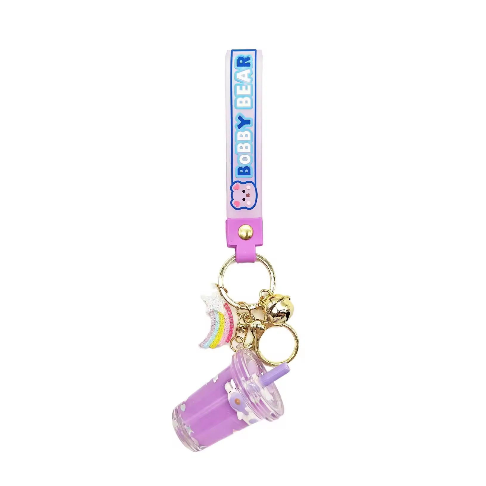 HY06-Liquid keychain