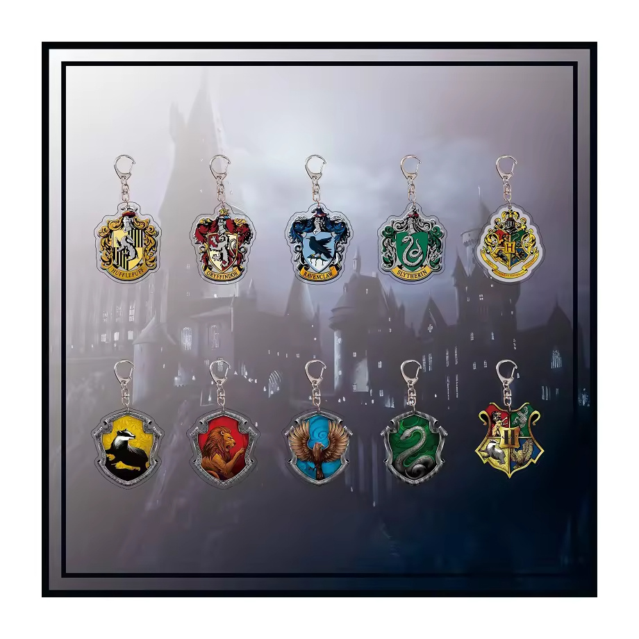 HY94-Acrylic Keychain