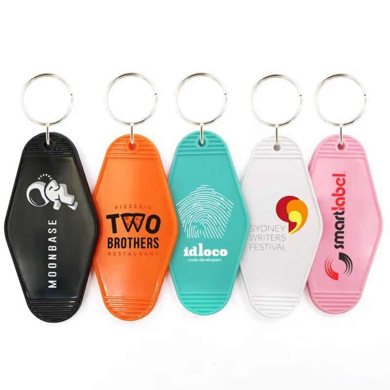HY06-Leather Keychains