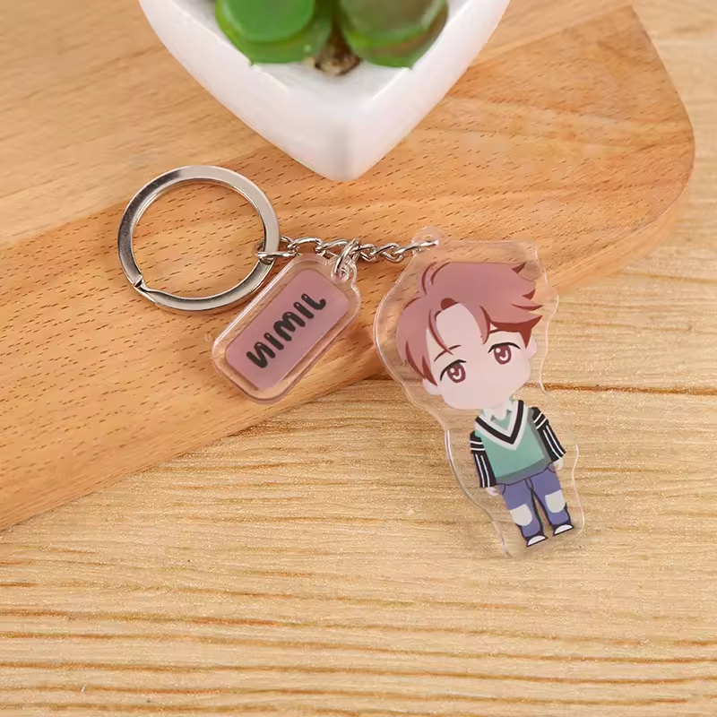 HY113-Acrylic keychain
