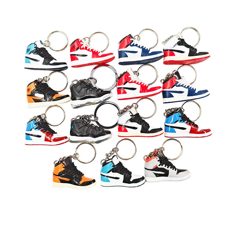 HY07-Rubber keychain