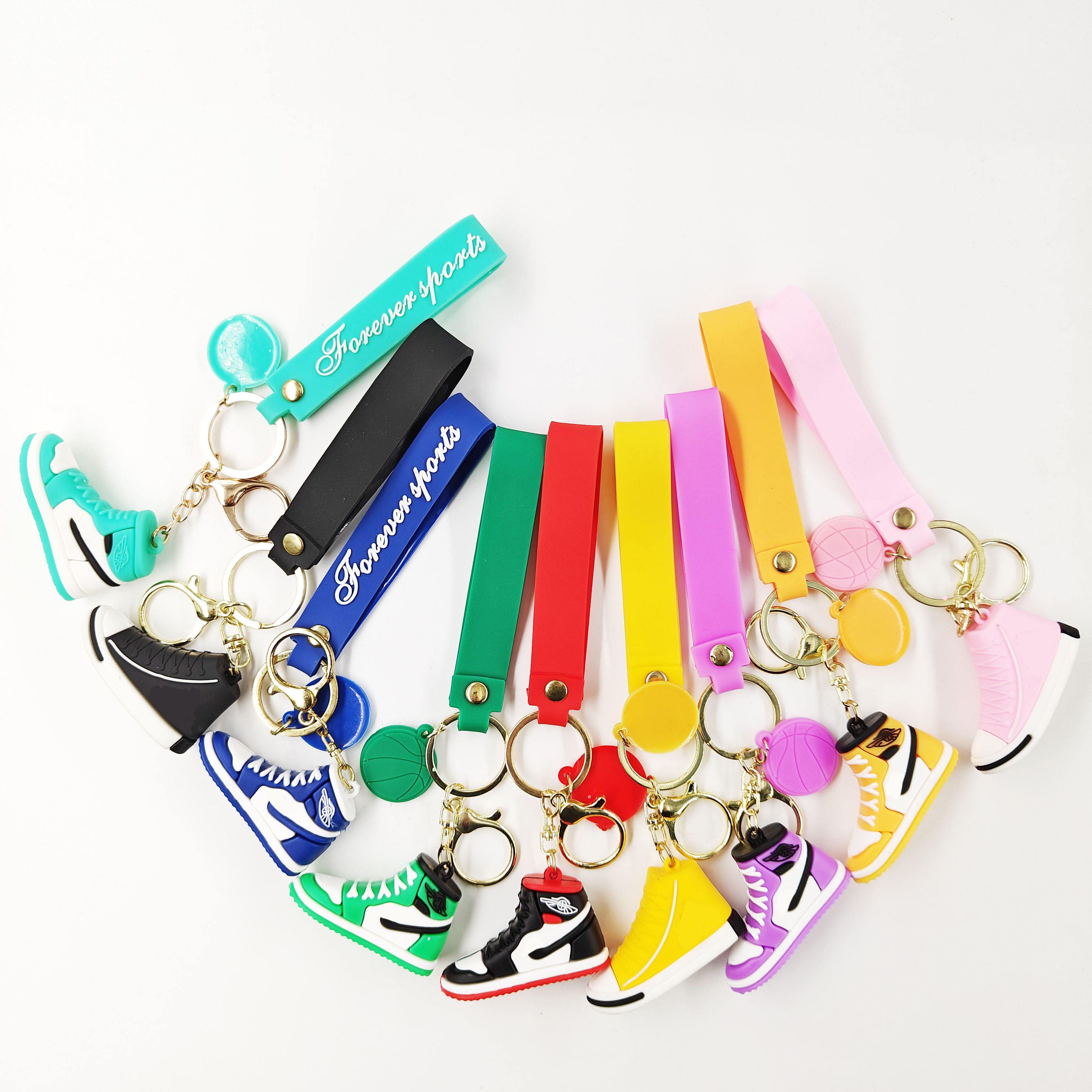 HY12-Rubber keychain