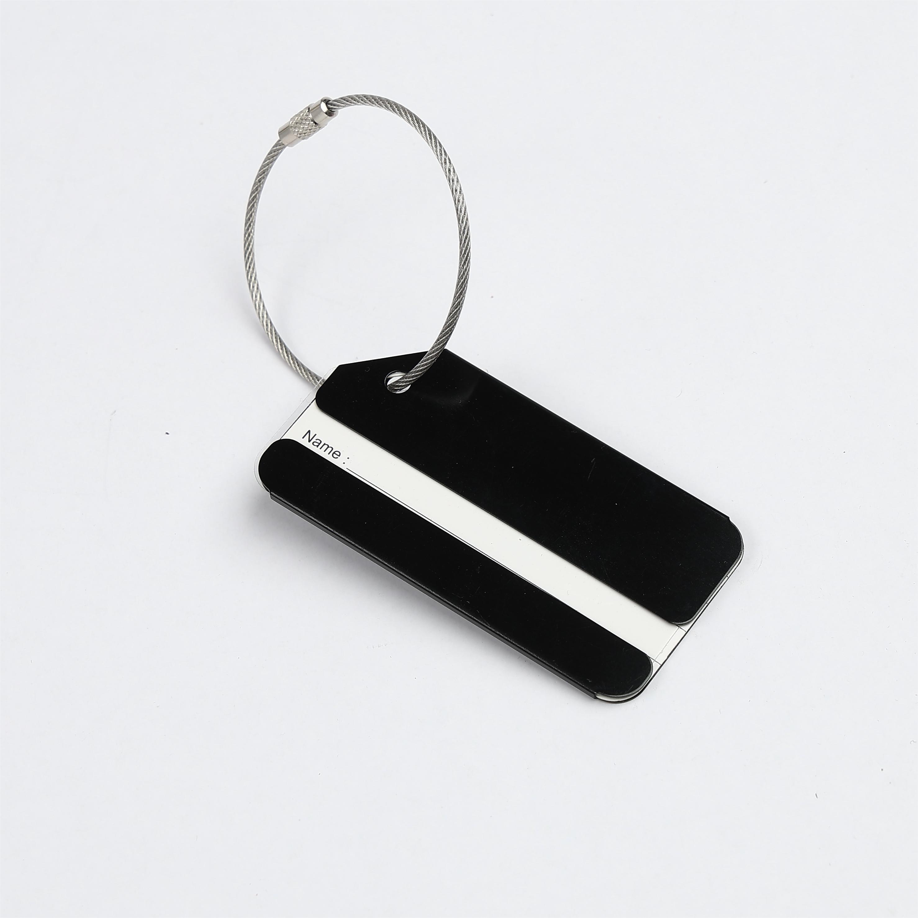 HY17 PU luggage tag