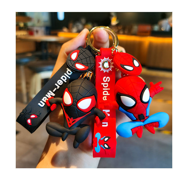 HY10-Rubber keychain