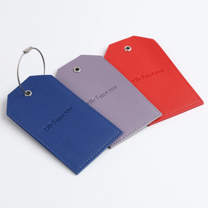 HY28-Luggage tag (PU material)