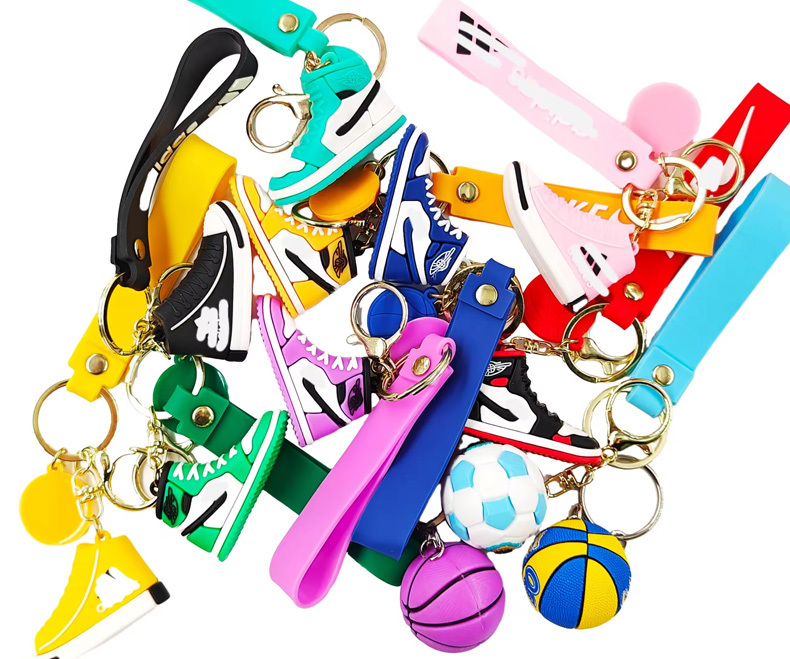What are the materials of the keychain
