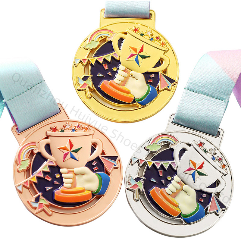 001 Metal Medal