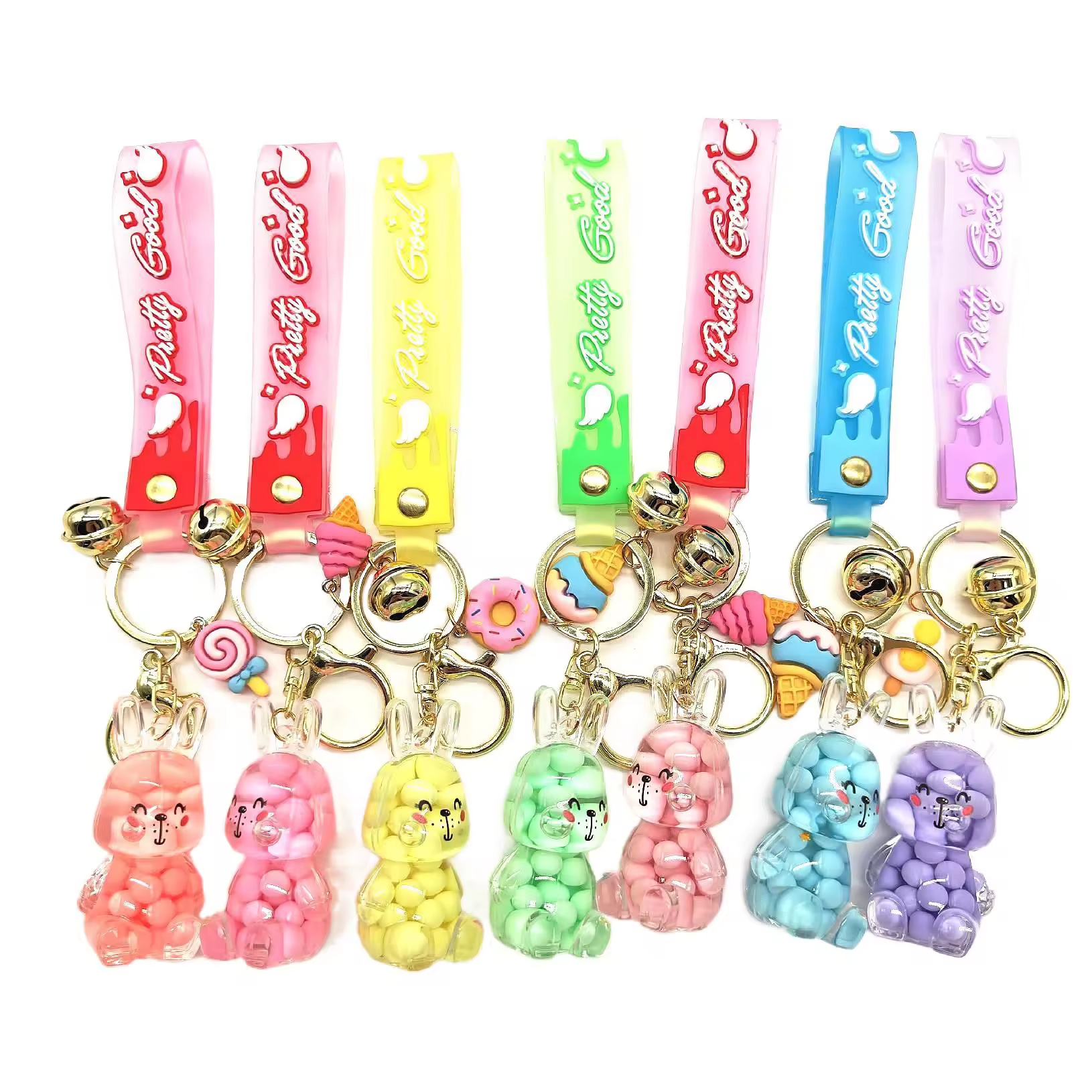 HY03-Liquid keychain