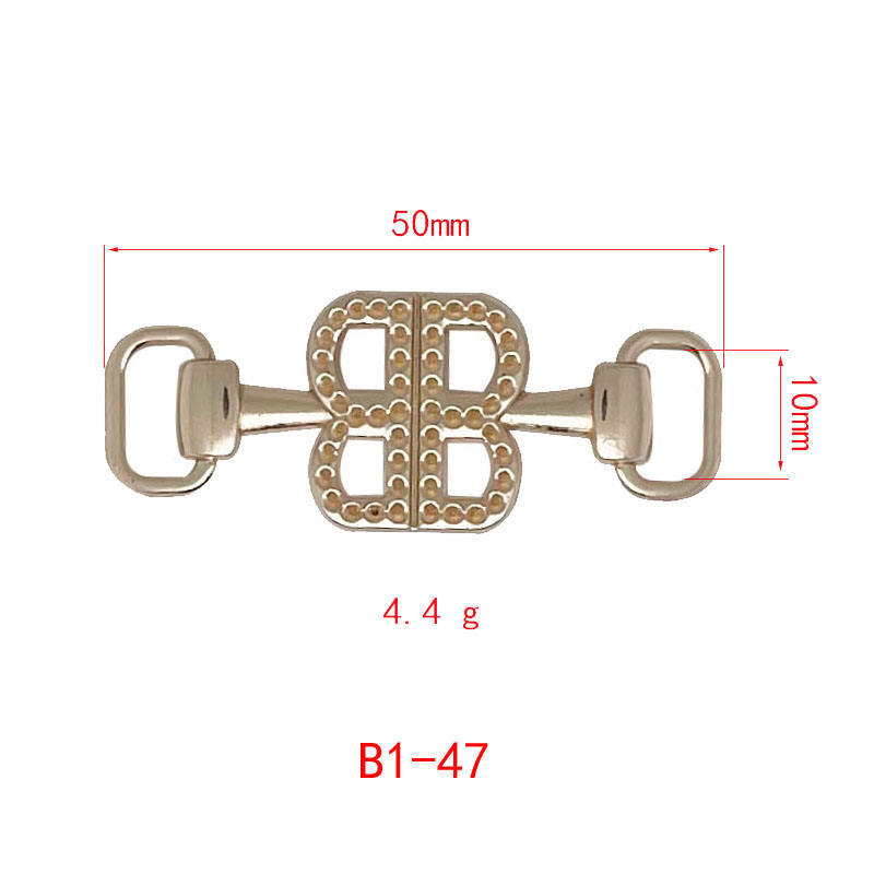 Hot Sale Best Quality Shoes Metal Buckle Metal Shoe Buckle Metal Buckles For Shoes