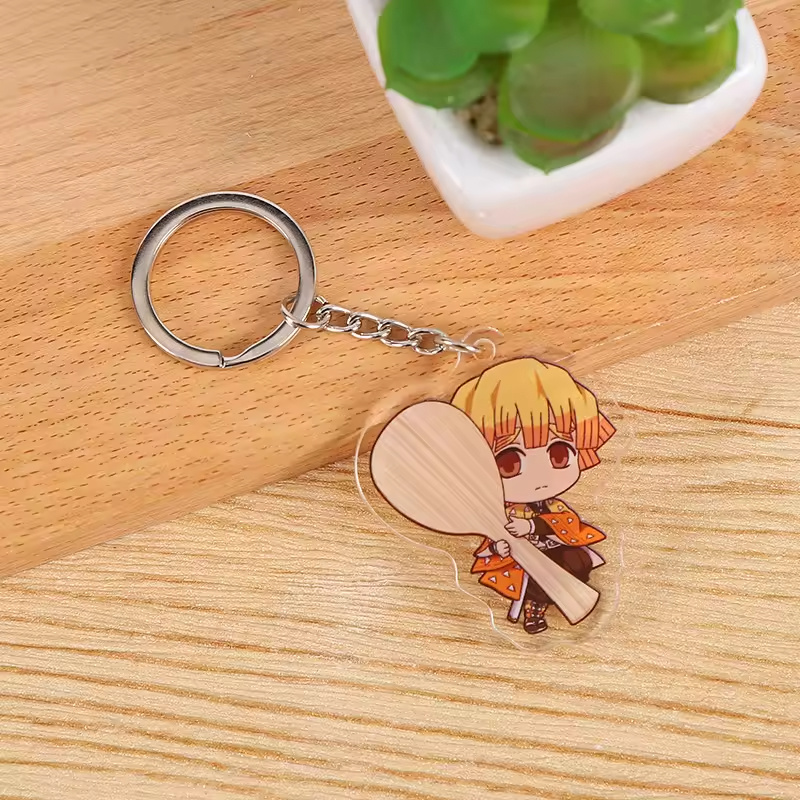HY111-Acrylic Keychain