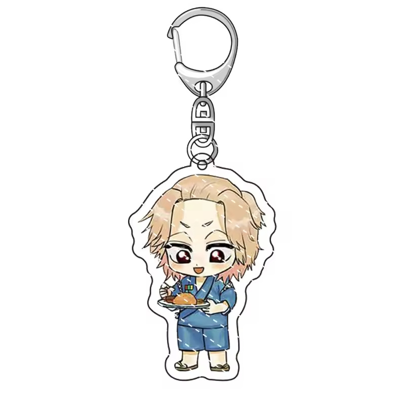 HY84-Acrylic Keychain