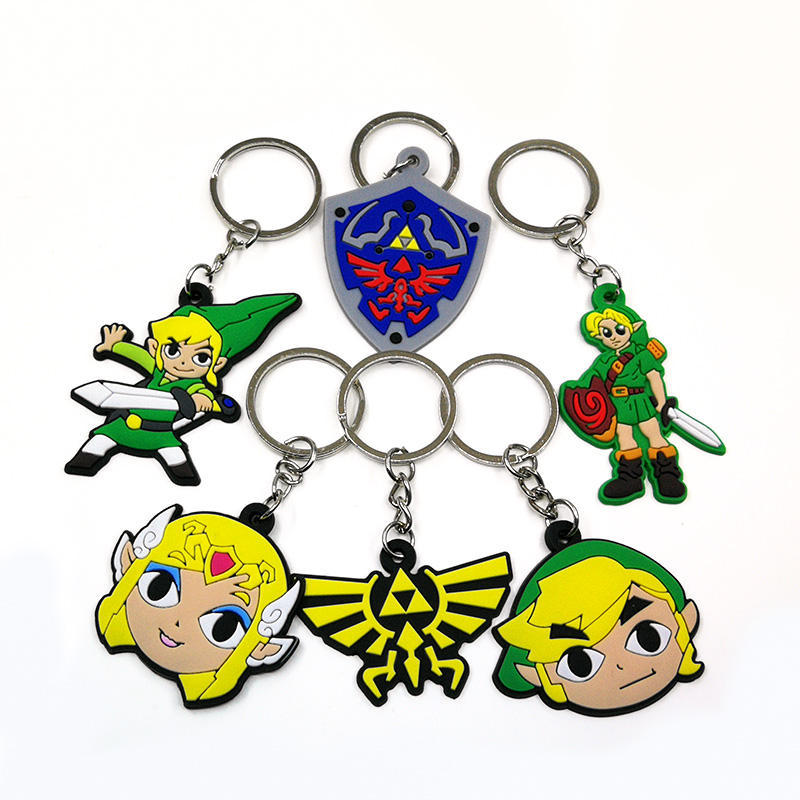 HY09-Rubber keychain