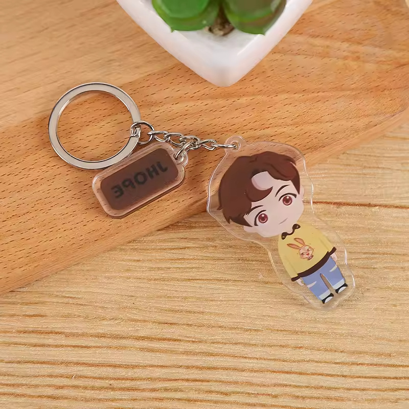 HY112-Acrylic Keychain