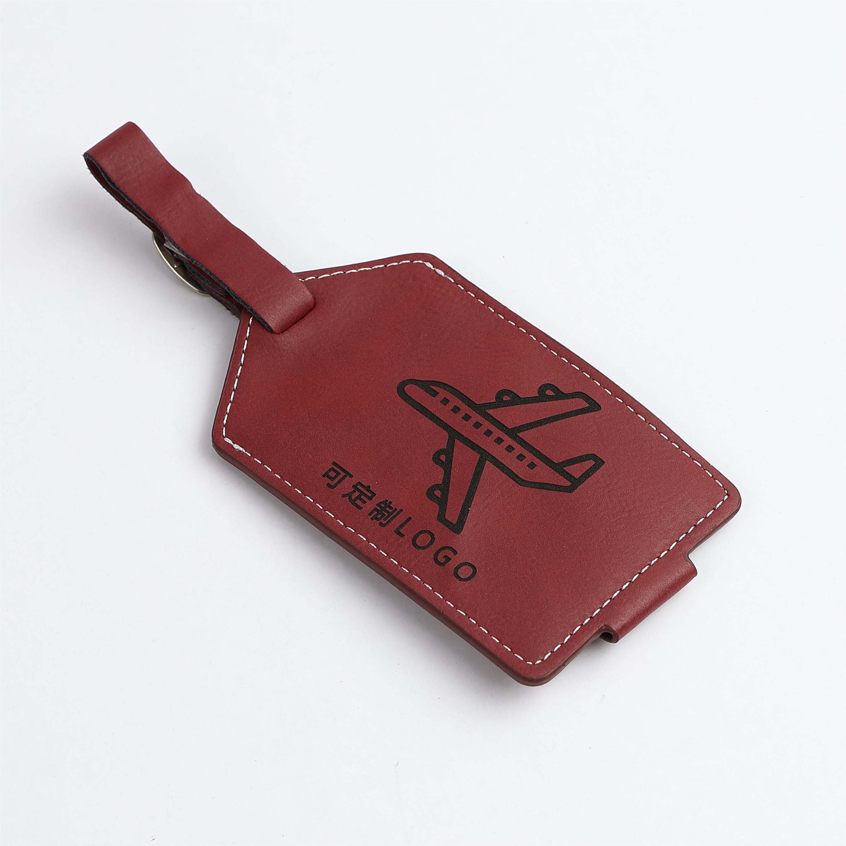 HY29 PU luggage tag