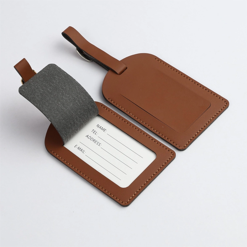 HY30-Luggage tag (PU material)