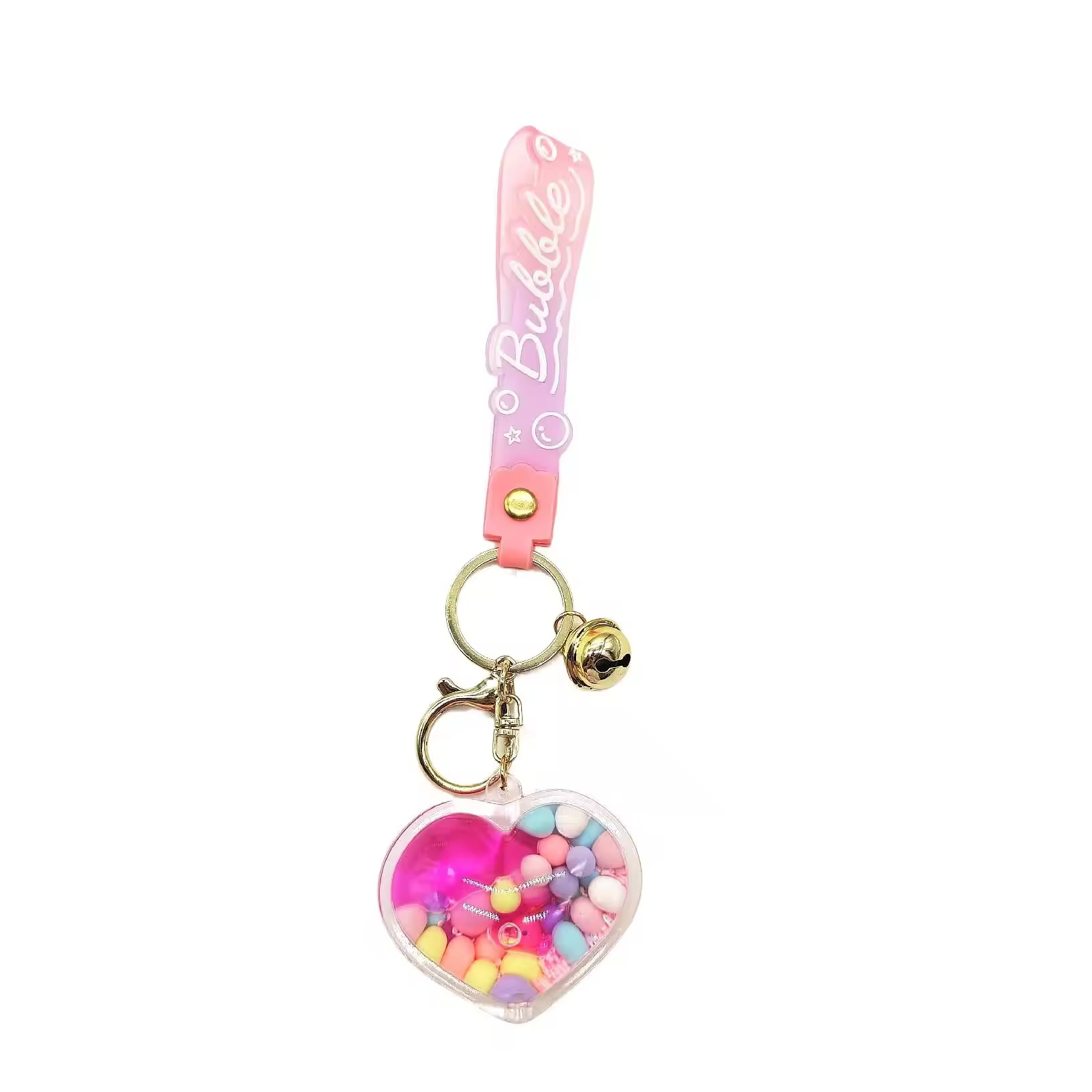 HY04-Liquid keychain