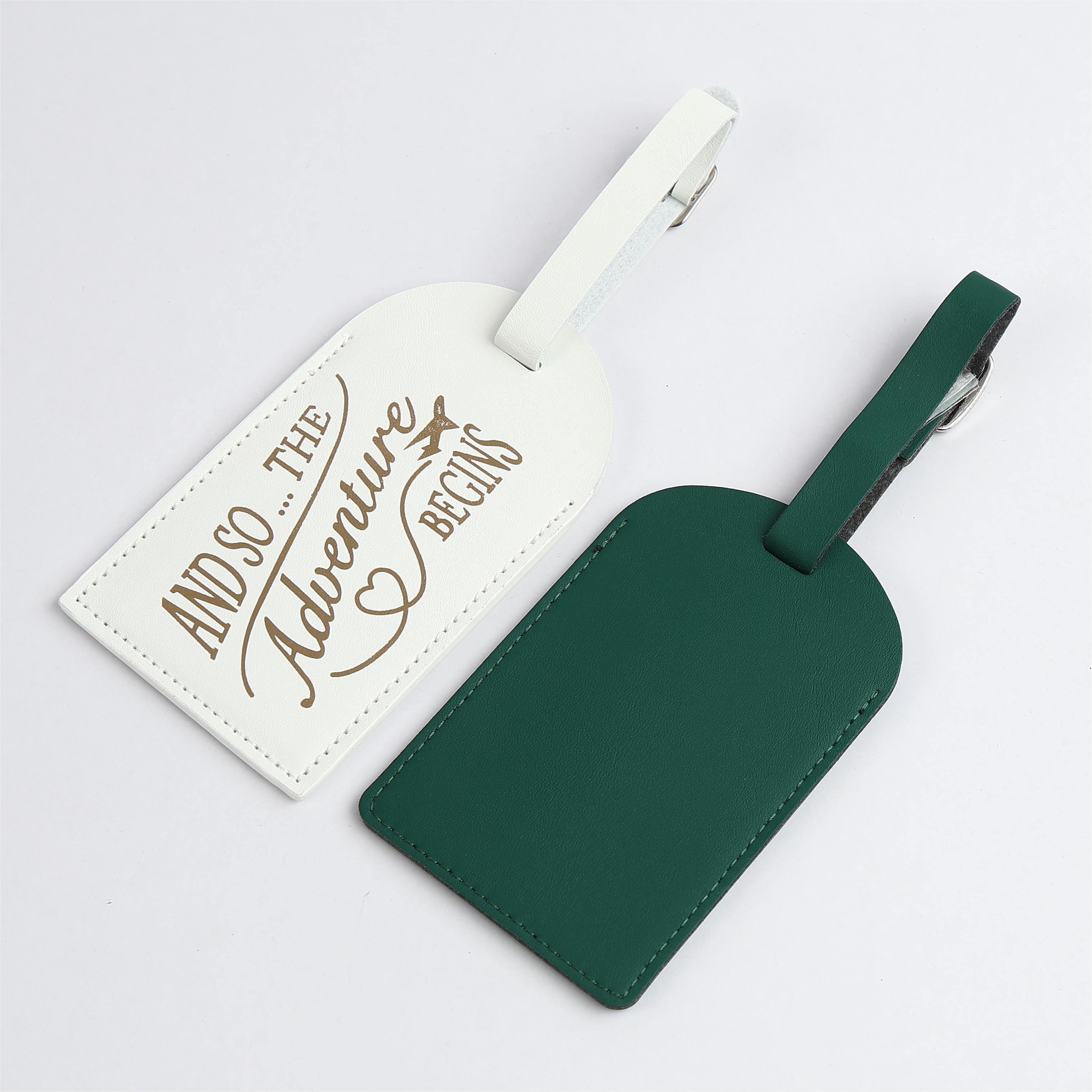 HY27 PU luggage tag