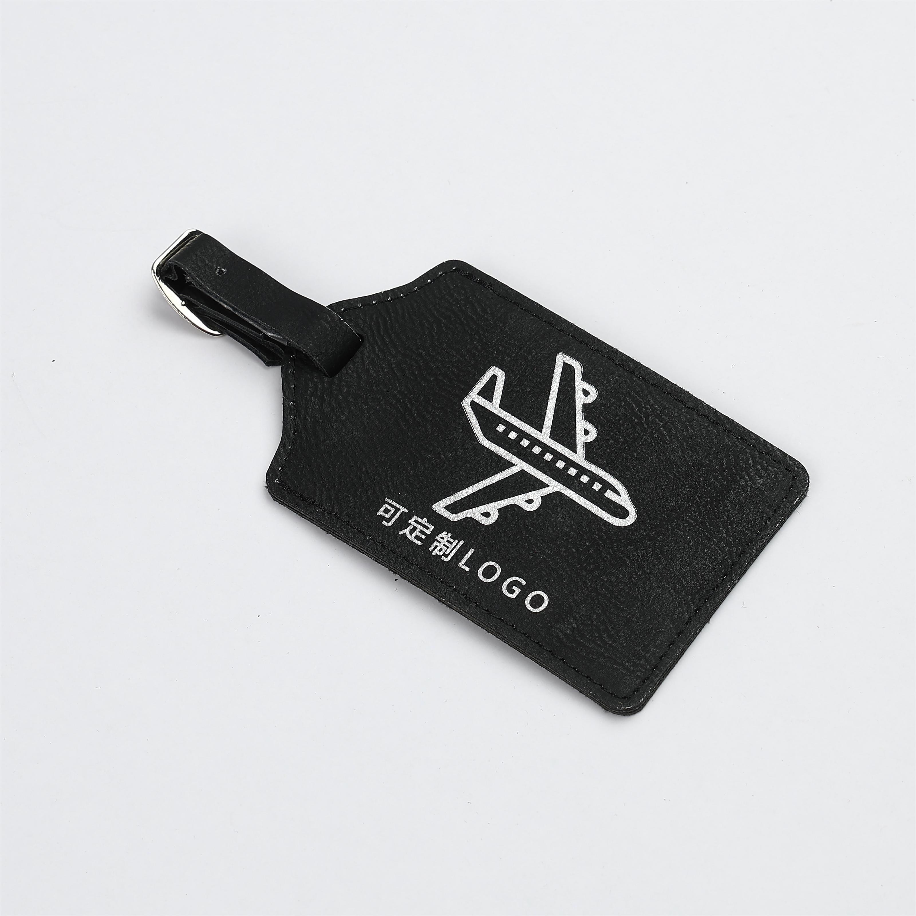HY31 PU luggage tag