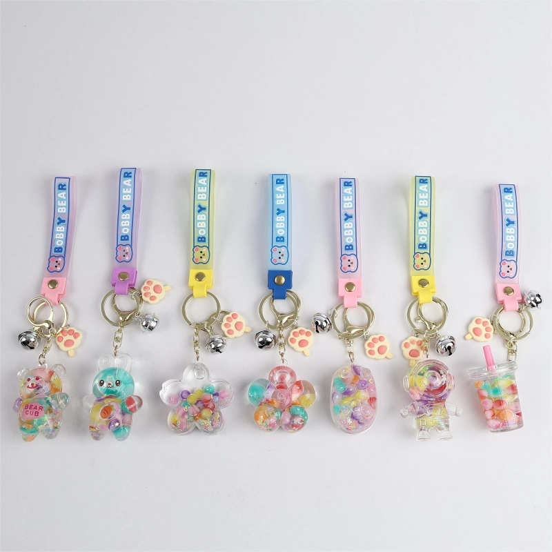 HY75-Acrylic Keychain