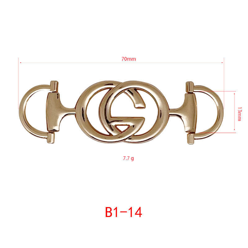 Good Sales Designer Logo Metal Shoe Charms Metal Shoe Charm Wholesale Cheap Shoe Lace Charm Metal