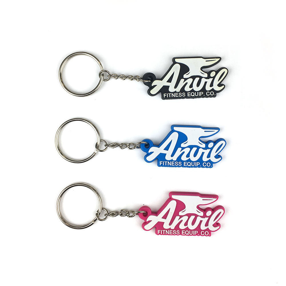 HY04-Rubber keychain