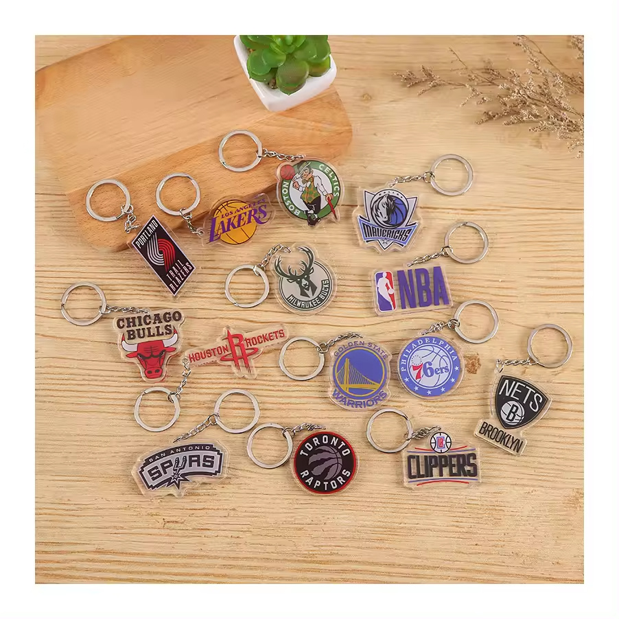 HY100-Acrylic Keychain