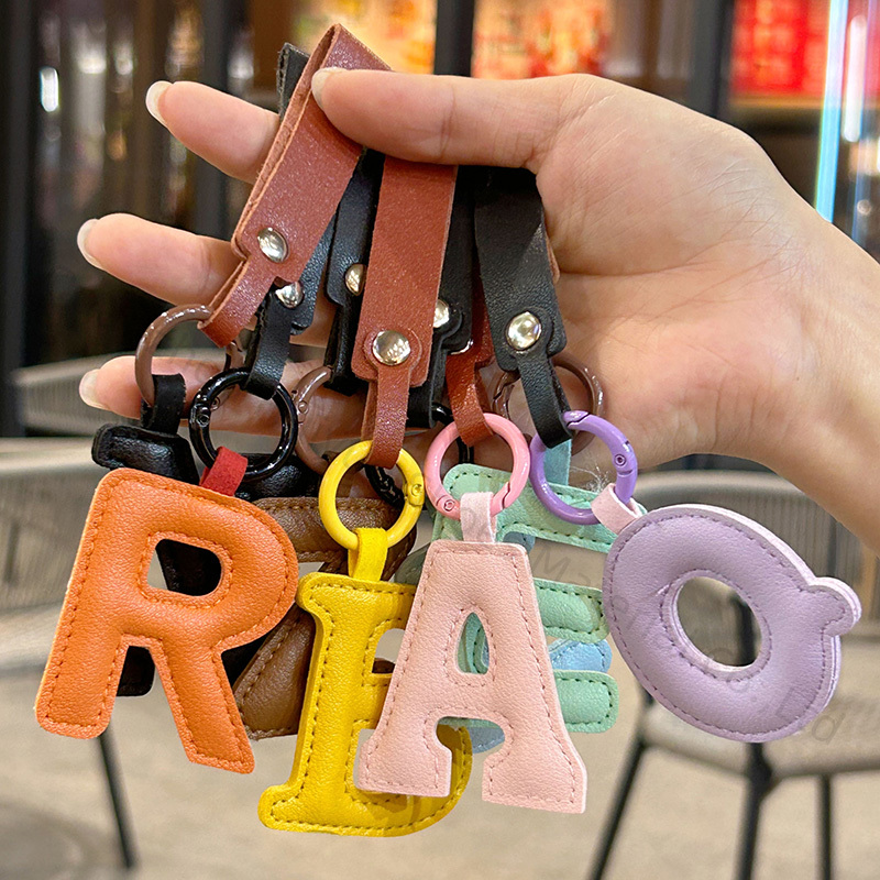WW028 Leather Keychain