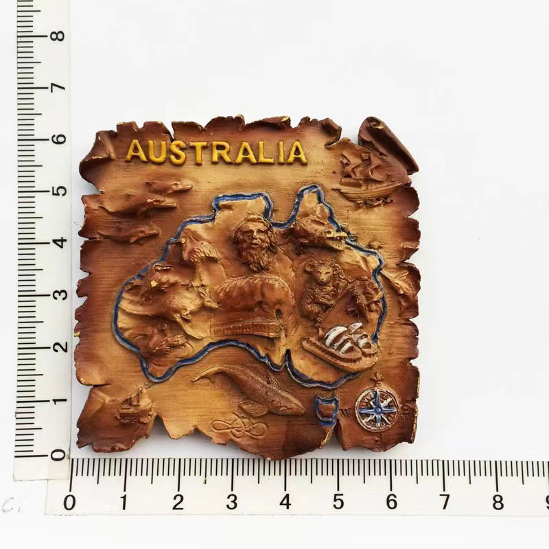 HY87- Map of Australia