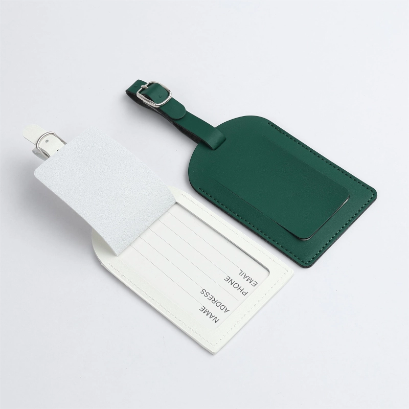HY27-Luggage tag (PU material)