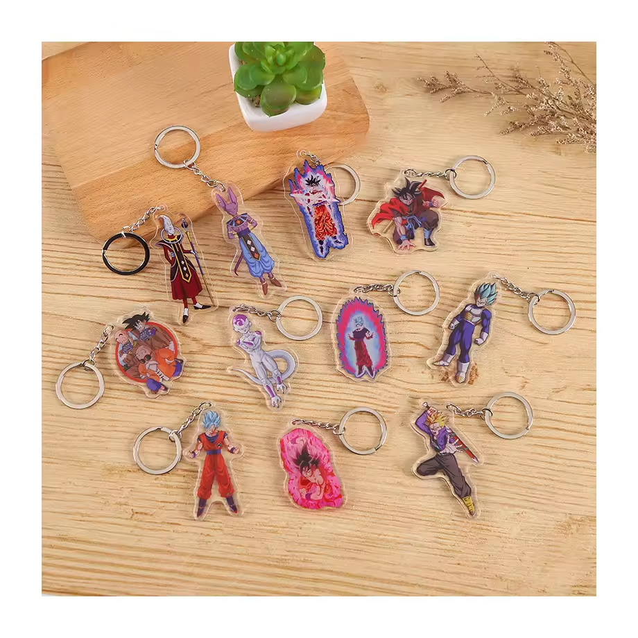 HY87-Acrylic Keychain