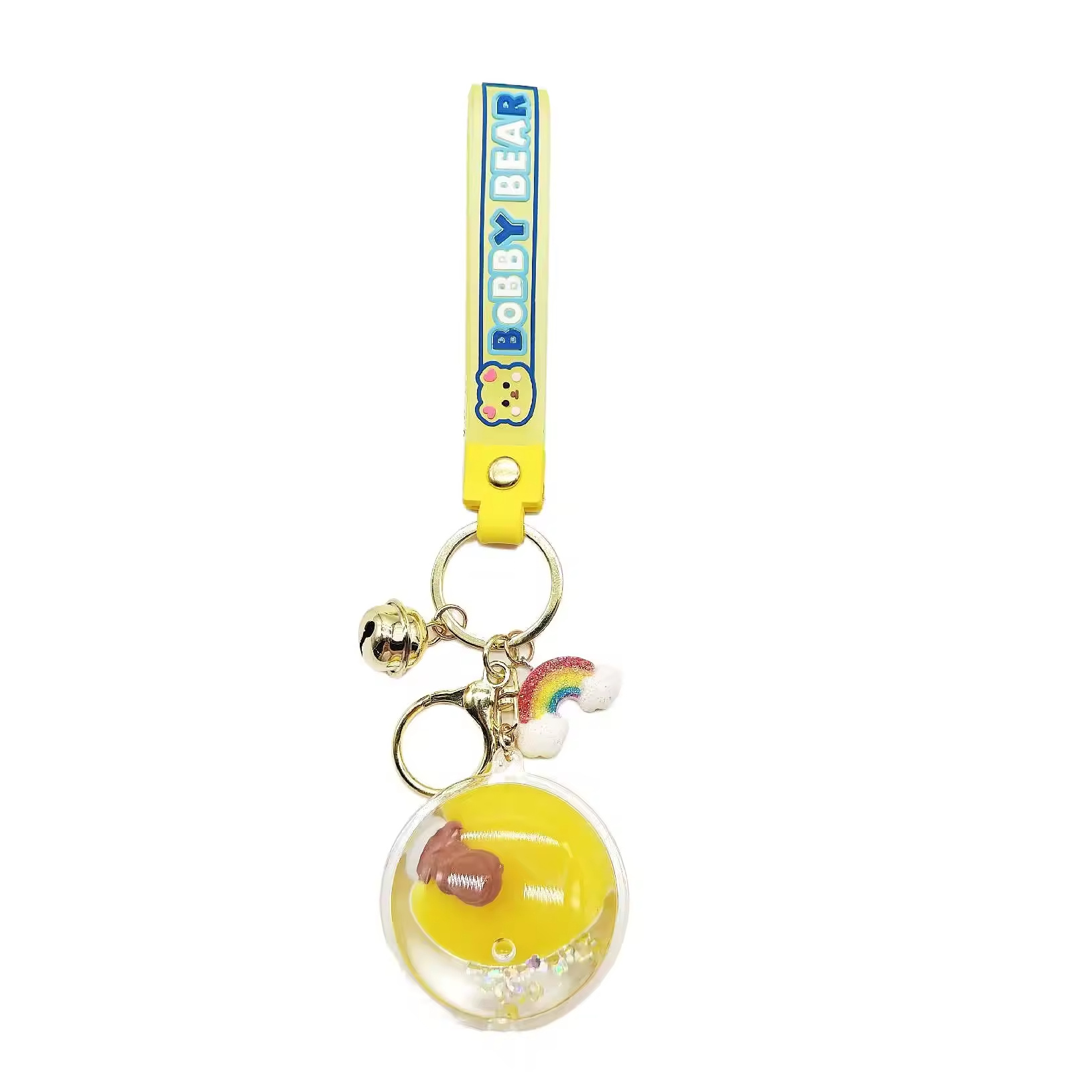 HY05-Liquid keychain
