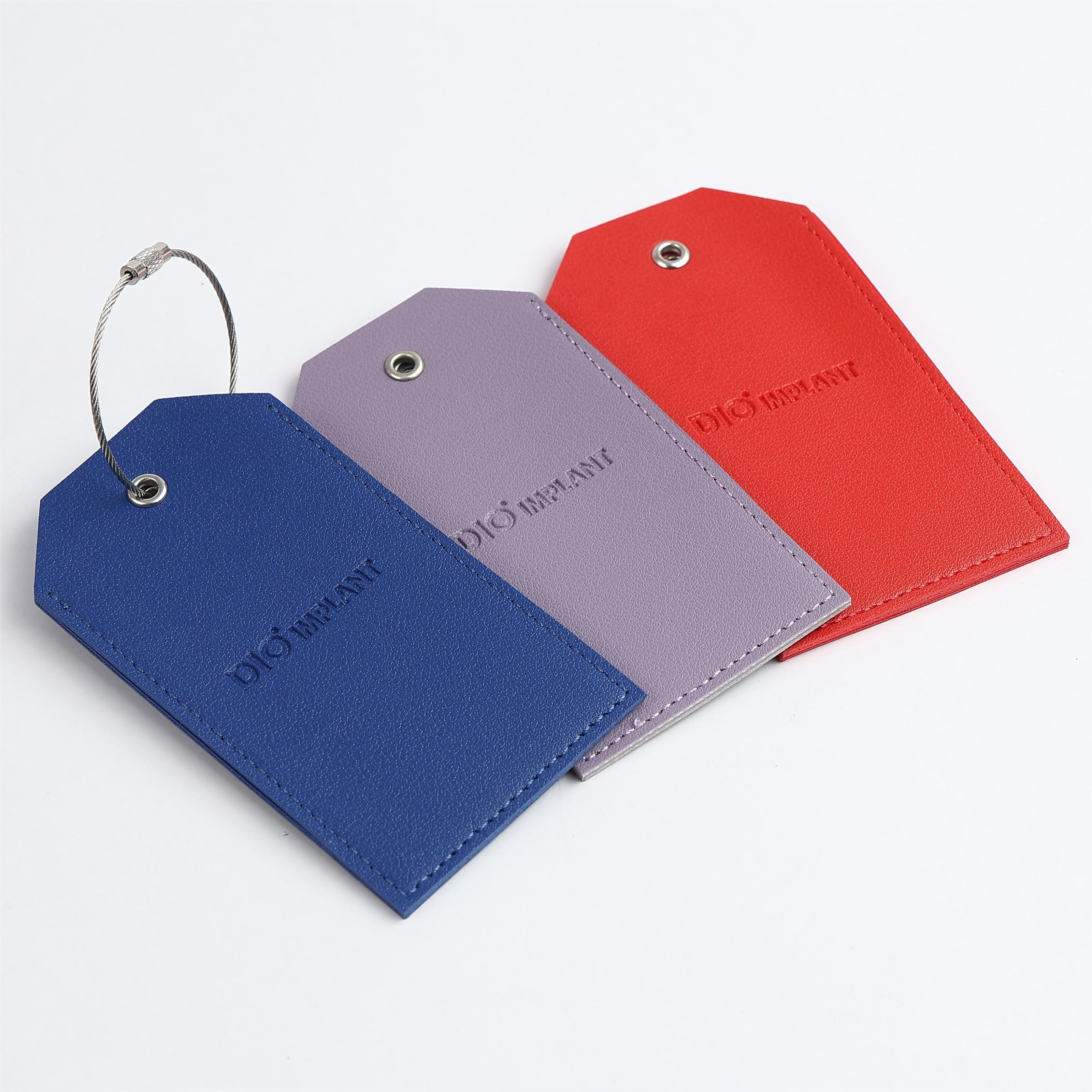 HY28 PU luggage tag
