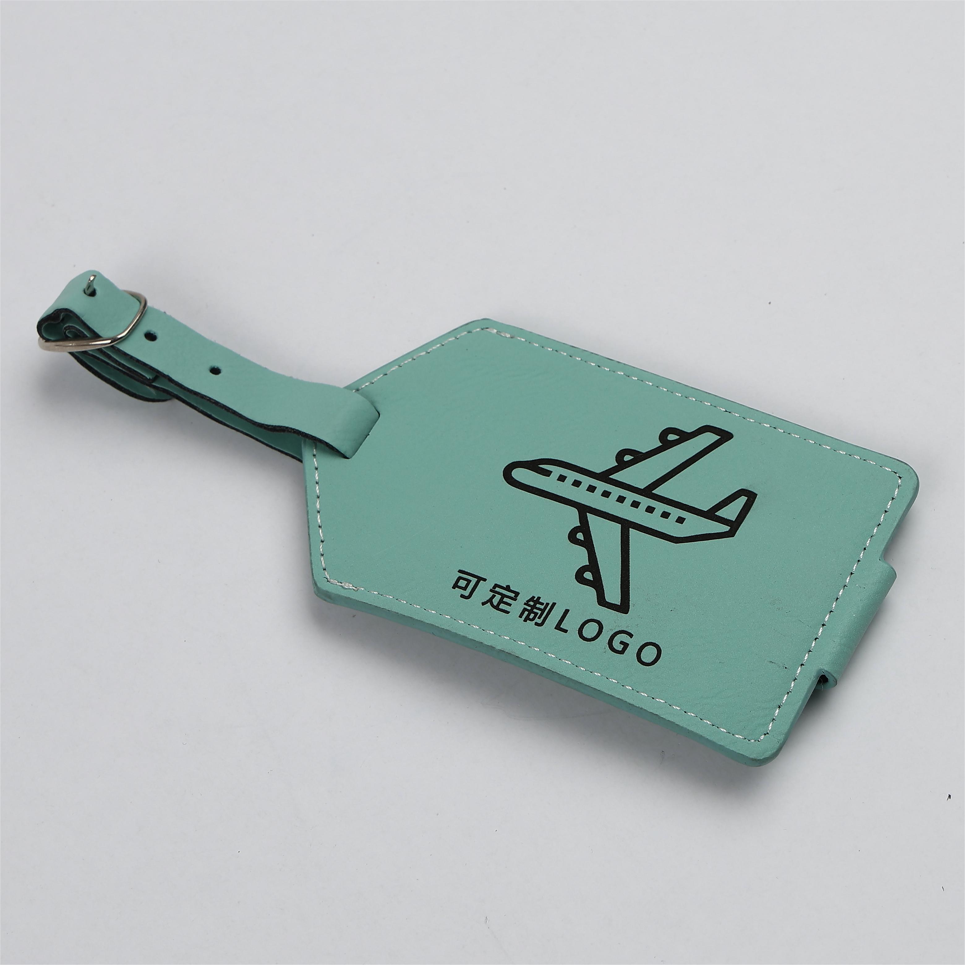 HY32 PU luggage tag