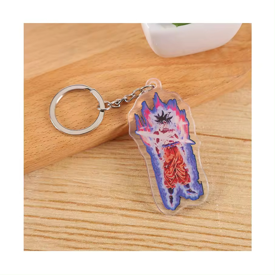 HY96-Acrylic Keychain