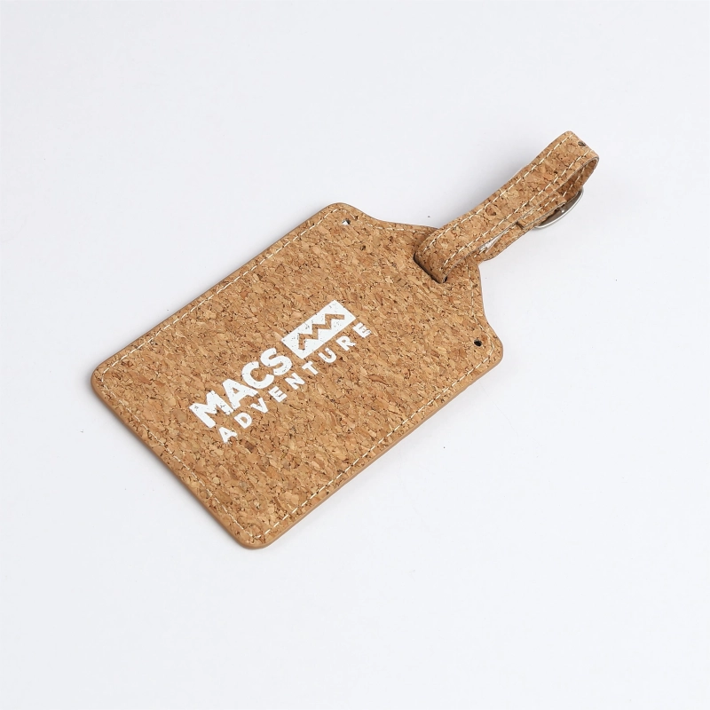 HY26-Luggage tag (Cork material)